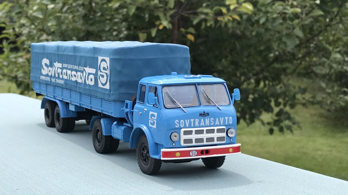 МАЗ 504 Совтрансавто 1.43