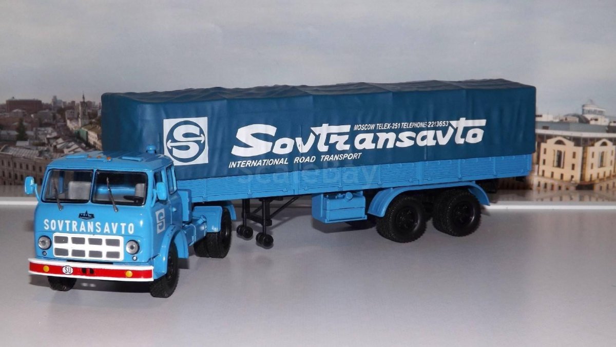 МАЗ 504 Совтрансавто 1.43