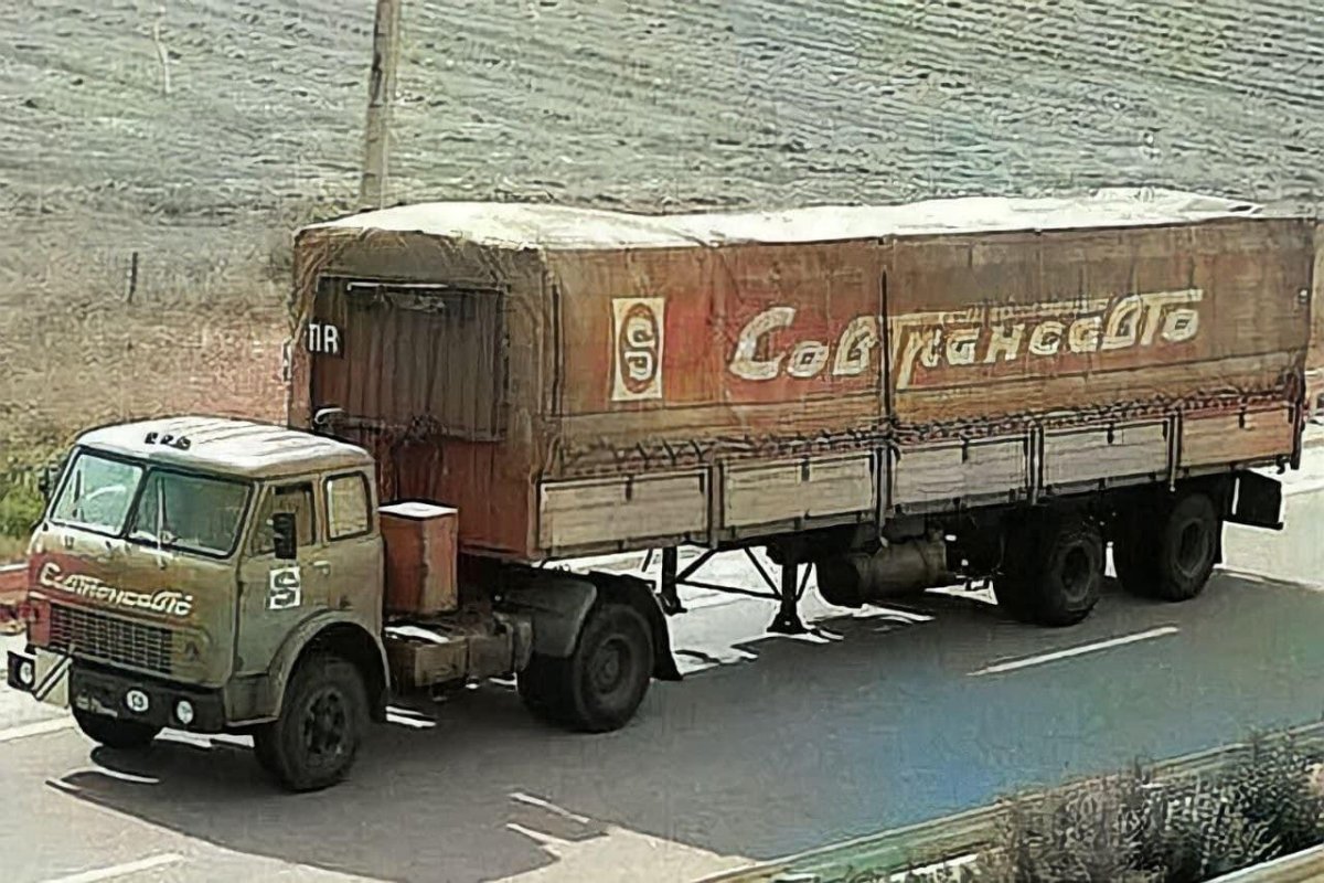 МАЗ 504 Совтрансавто