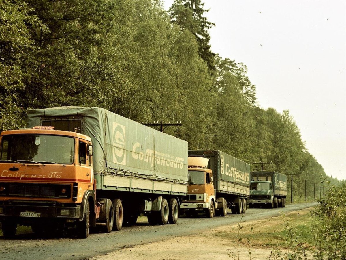 МАЗ 5432 СССР Совтрансавто