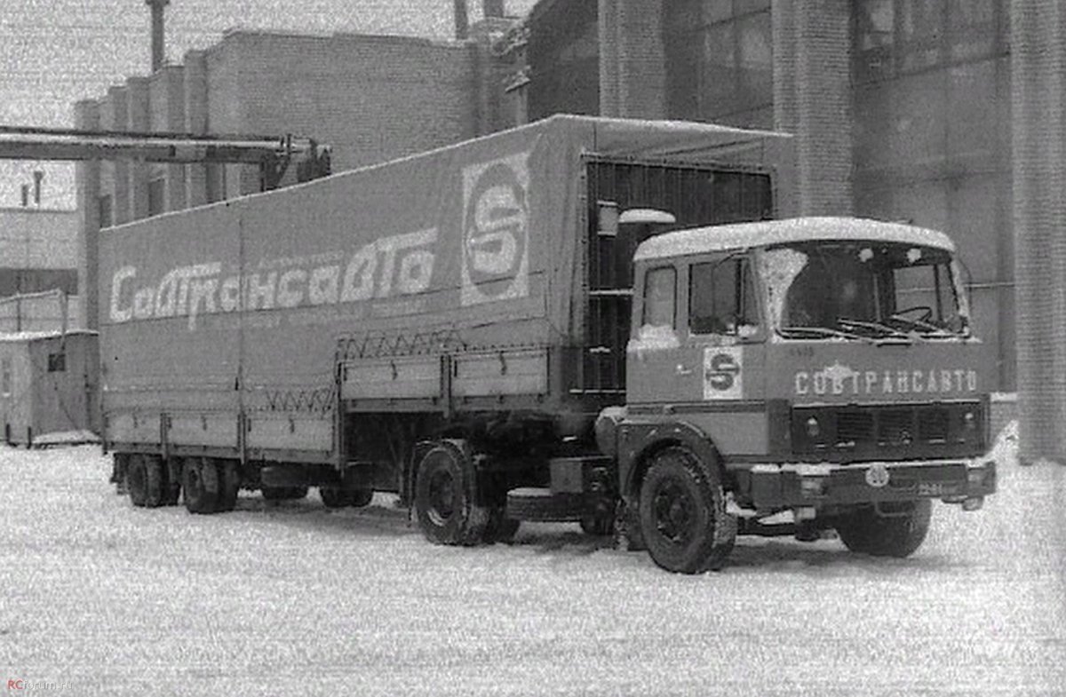 Полуприцепы джамбо 70-80 годов выпуска