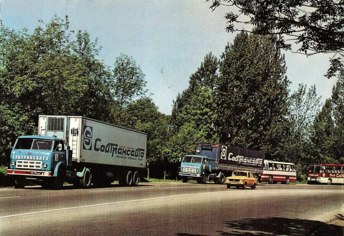 МАЗ 5432 тягач Совтрансавто