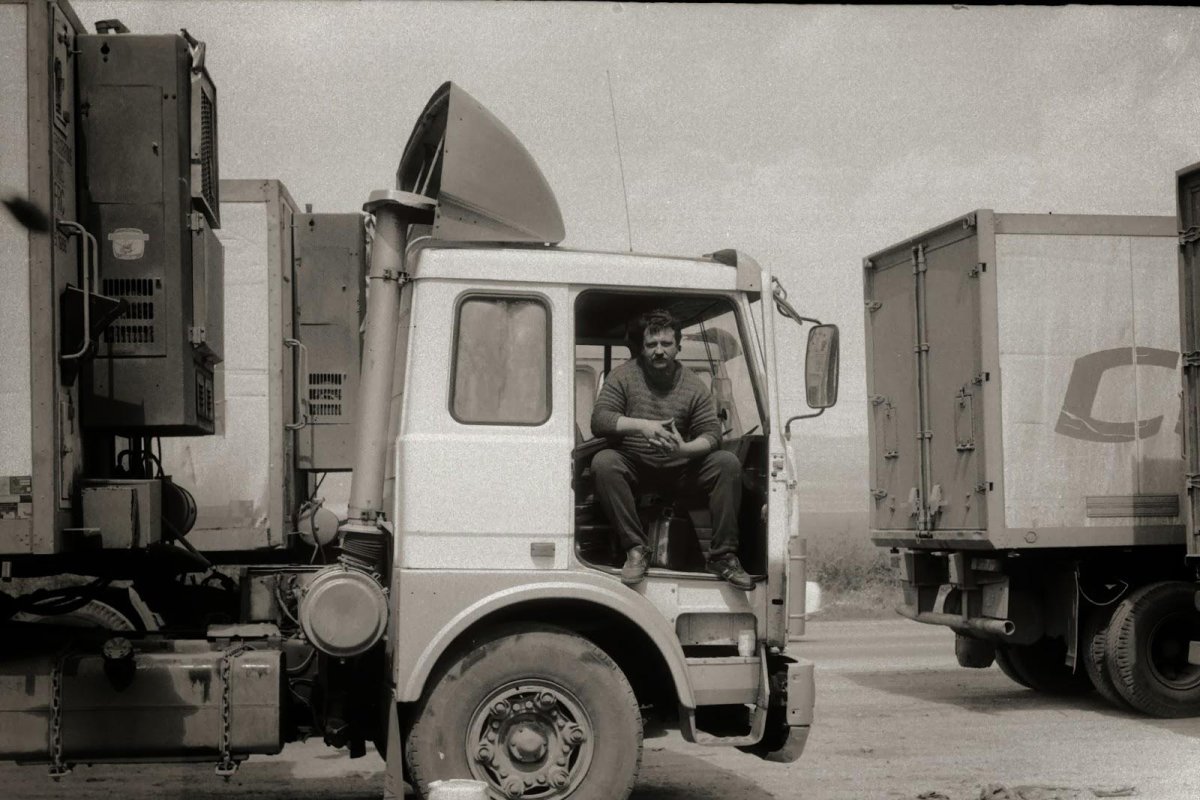 МАЗ 64227 седельный тягач