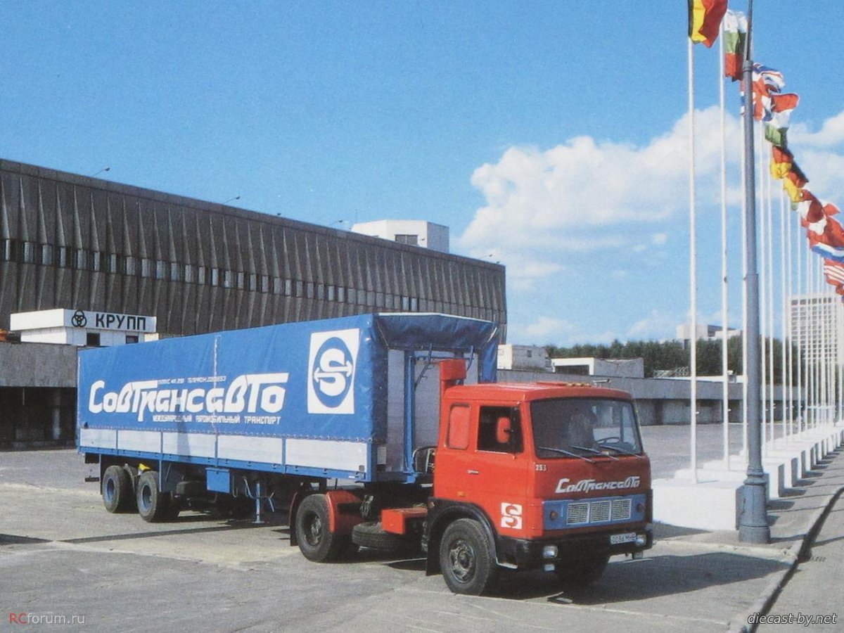 МАЗ 5432 тягач Совтрансавто
