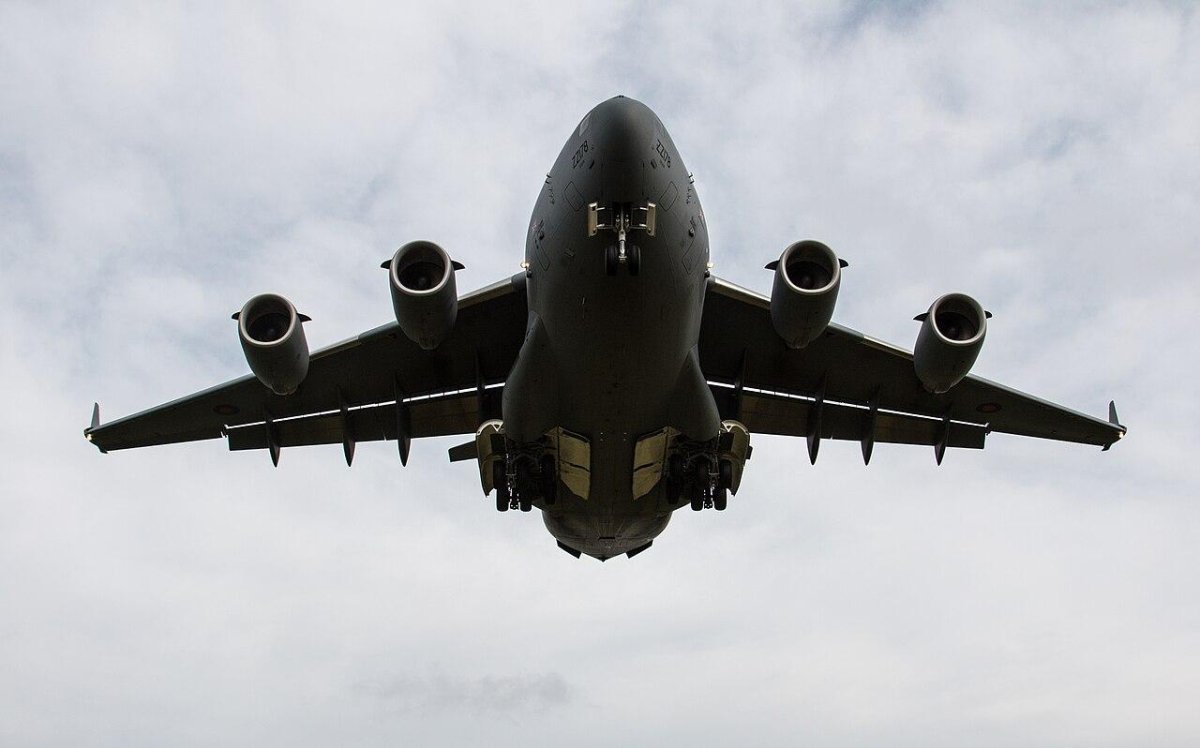 Boeing c-17 Globemaster III