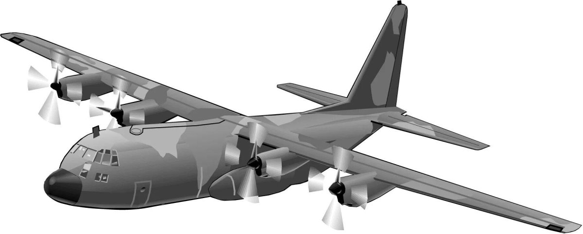 C130 самолет
