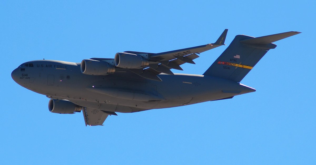 Боинг с-17 Глоубмастер