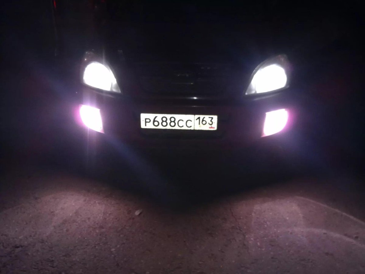 Туманки чери Тигго т11