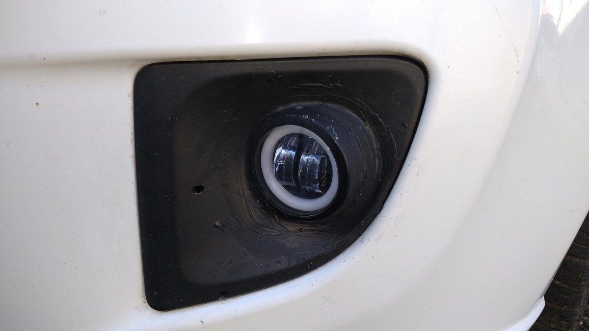 Лед противотуманки чери Тигго 1