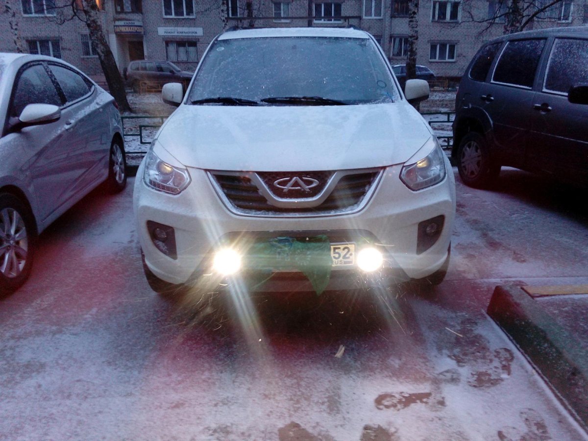 ДХО Chery Tiggo t11