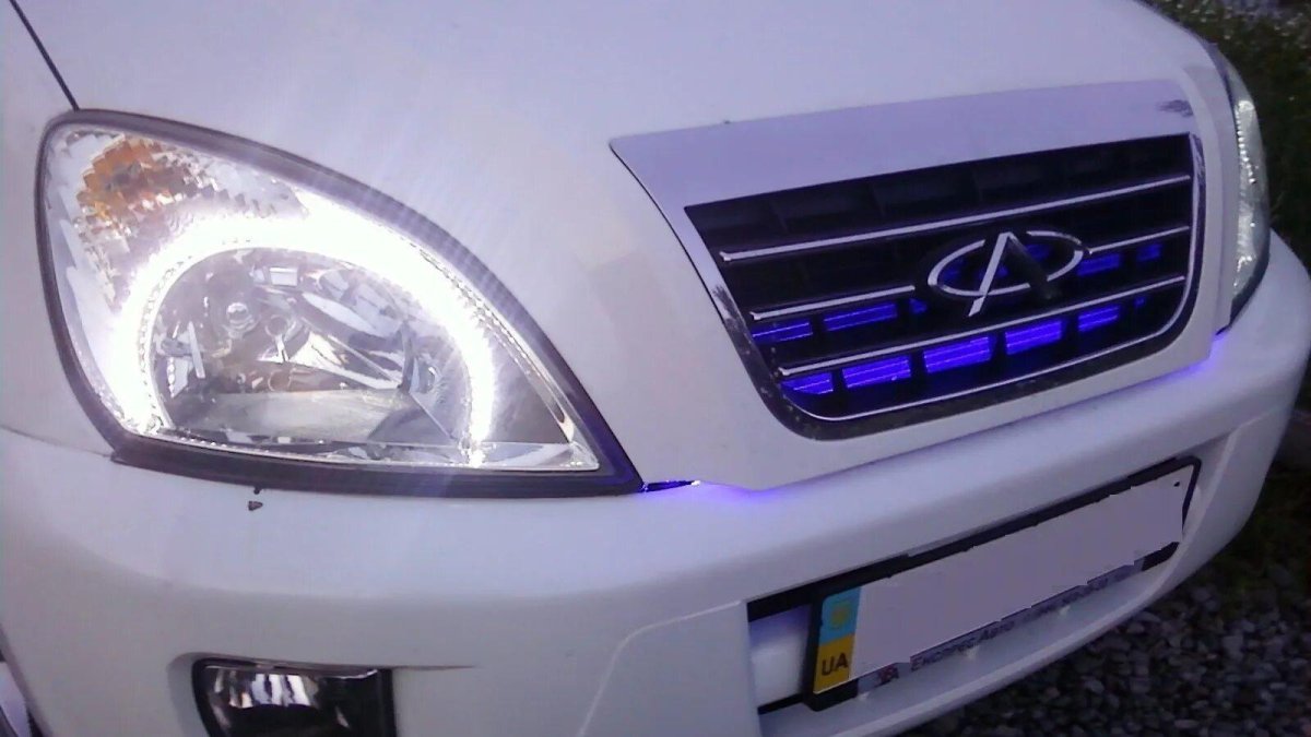 Фара чери Тигго т11