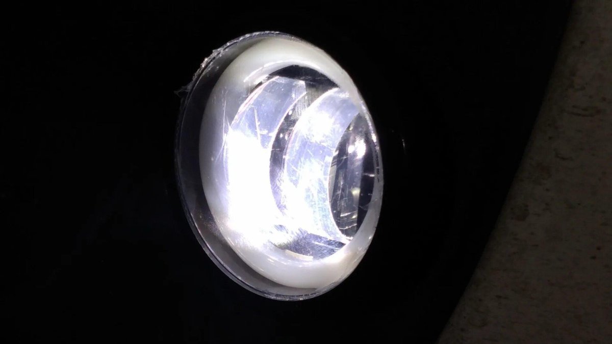 ПТФ С линзами на Chery Tiggo t11