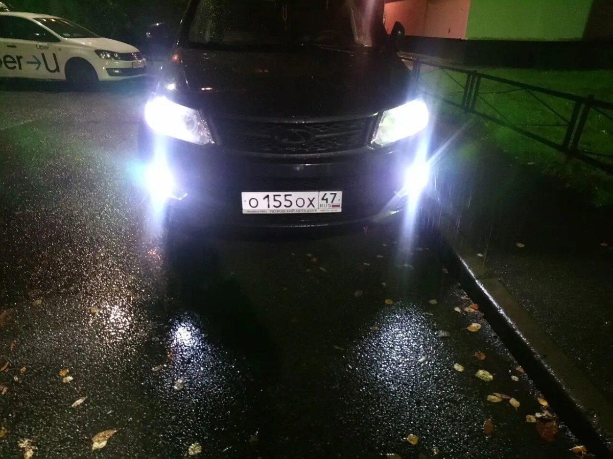 Led ПТФ Chery Tiggo FL