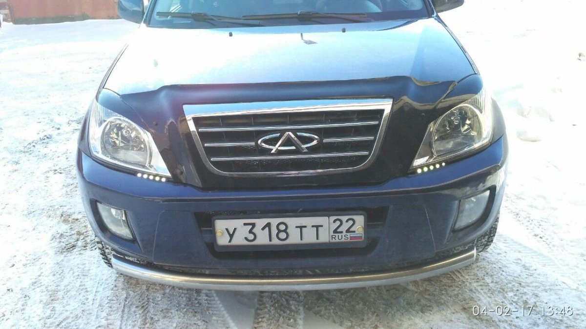 Chery Tiggo t11 реснички