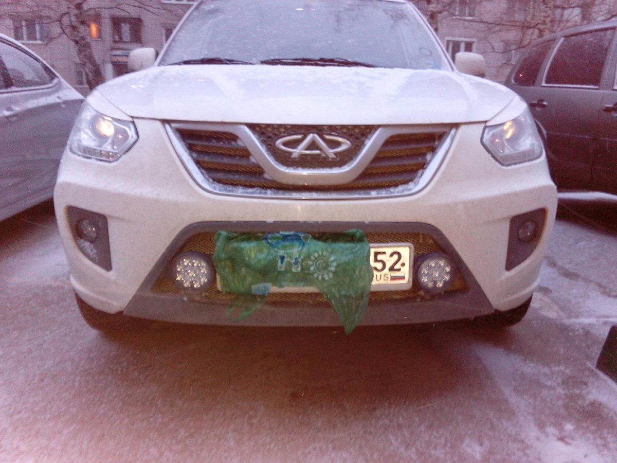 Фара чери Тигго т11 фл