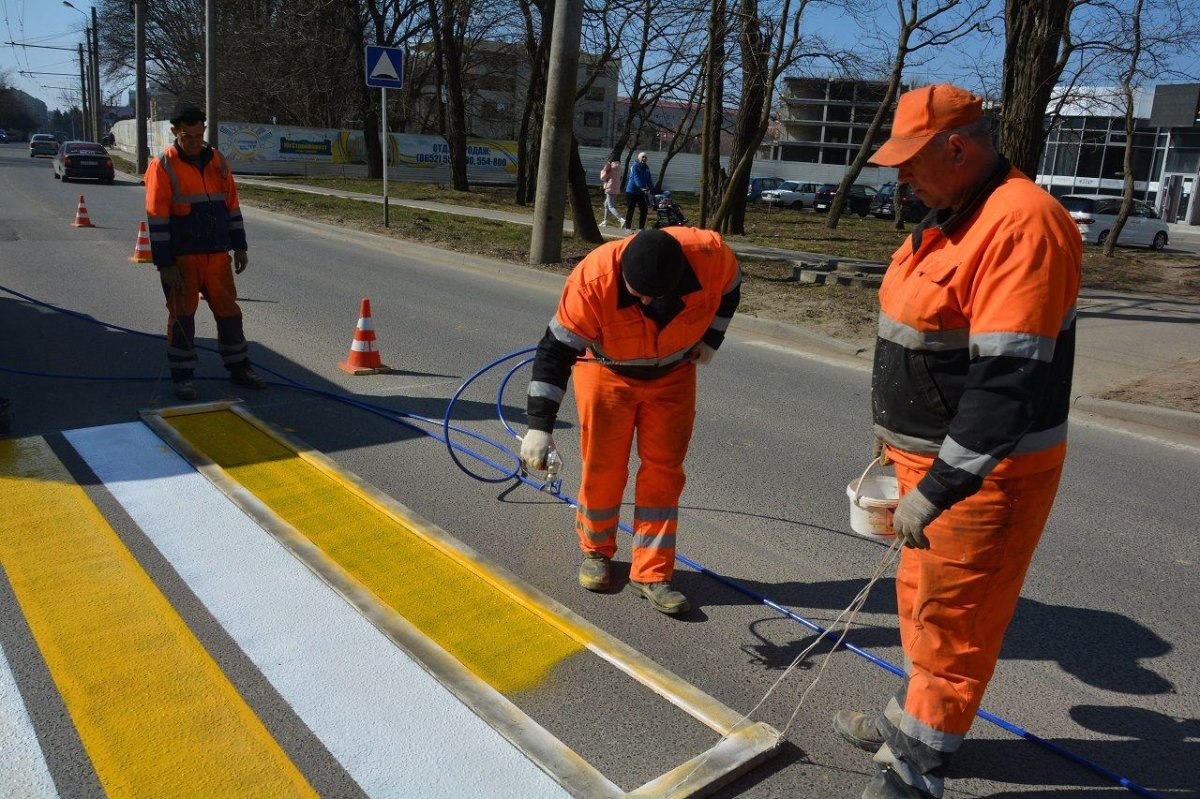 Дорожная разметка