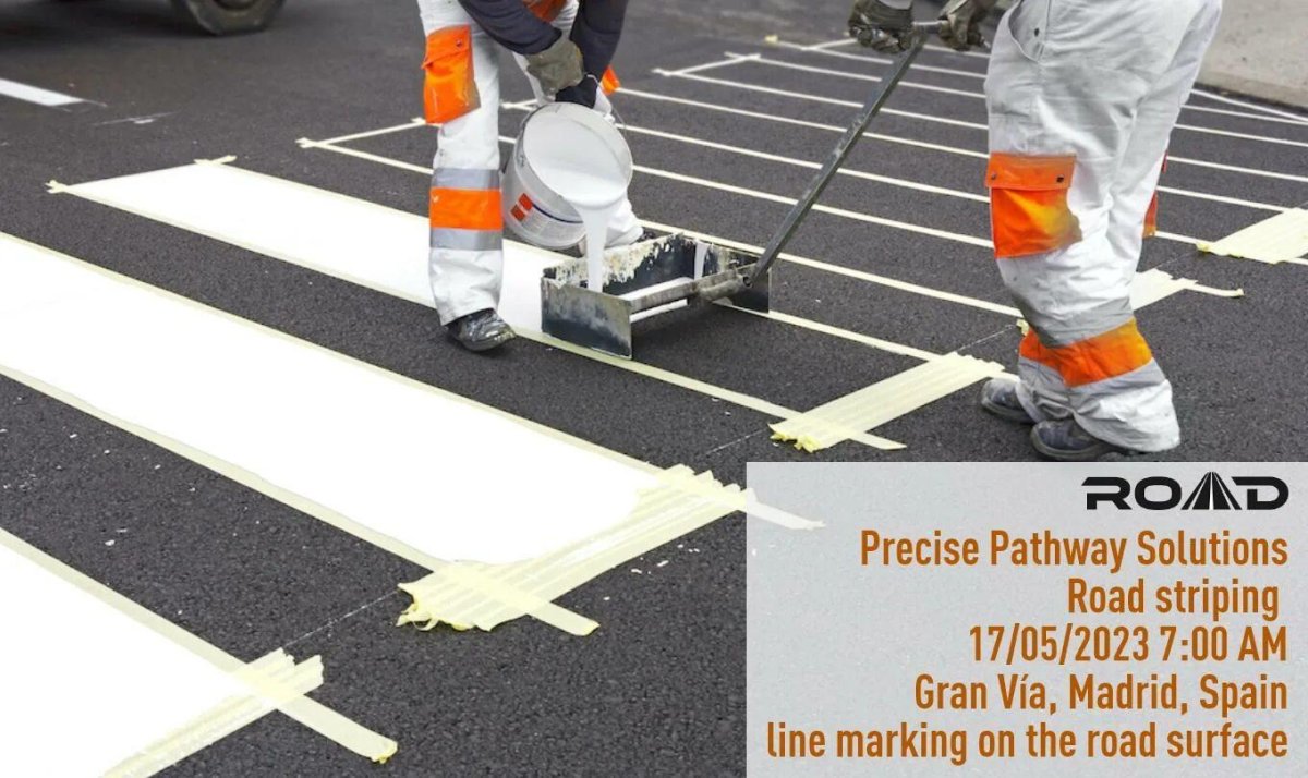 Холодный пластик для дорожной разметки