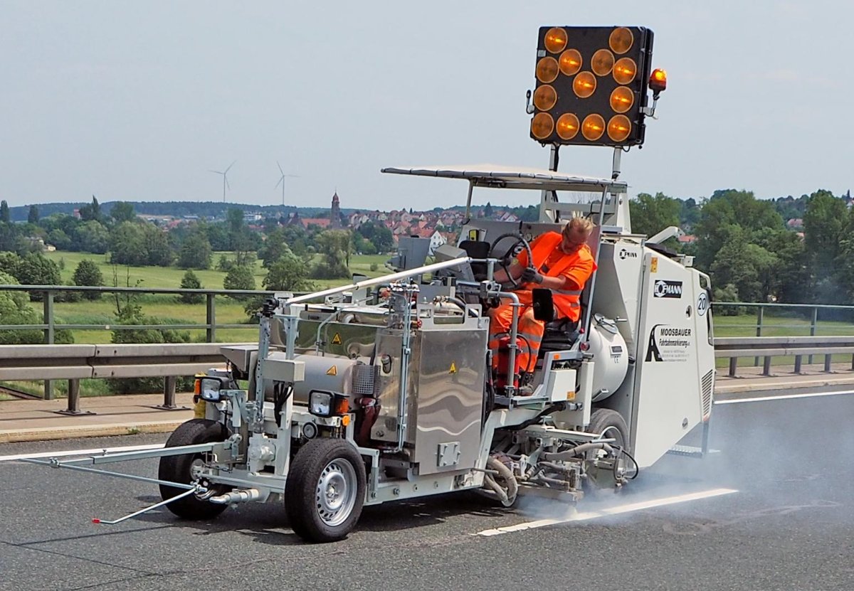 Hofmann h33-4 разметочная машина