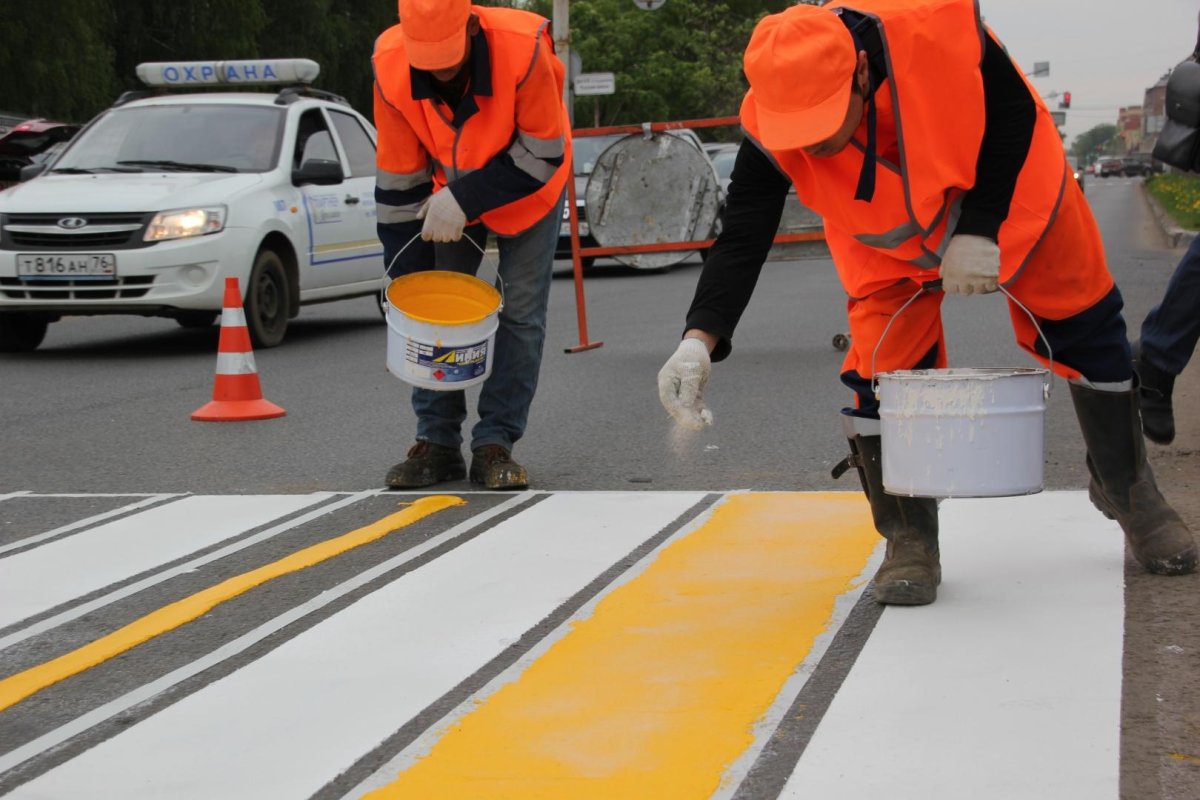 Материалы для дорожной разметки