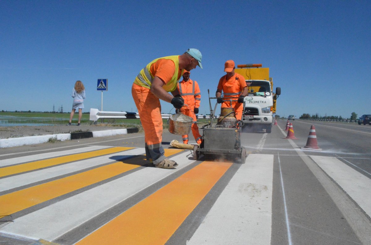 Дорожный рабочий