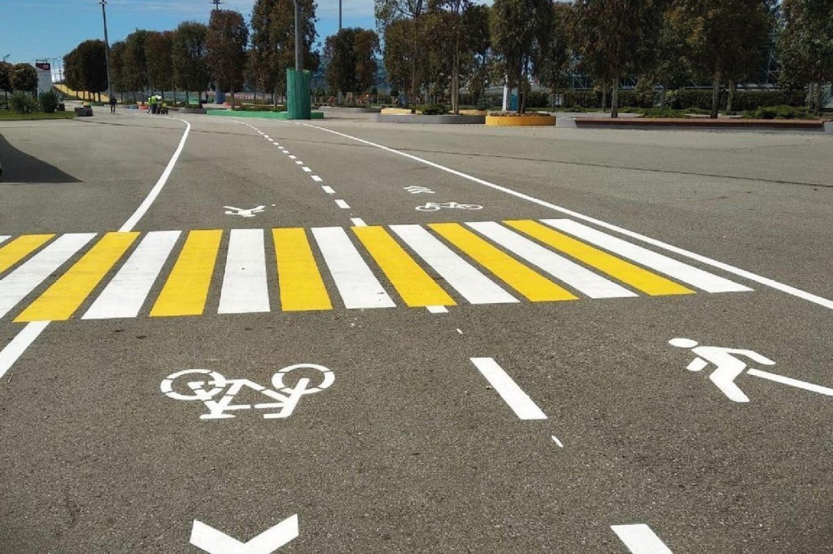 Дорожная разметка