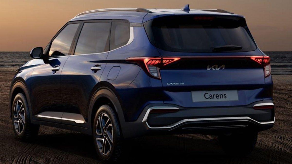 Kia Carens 2022