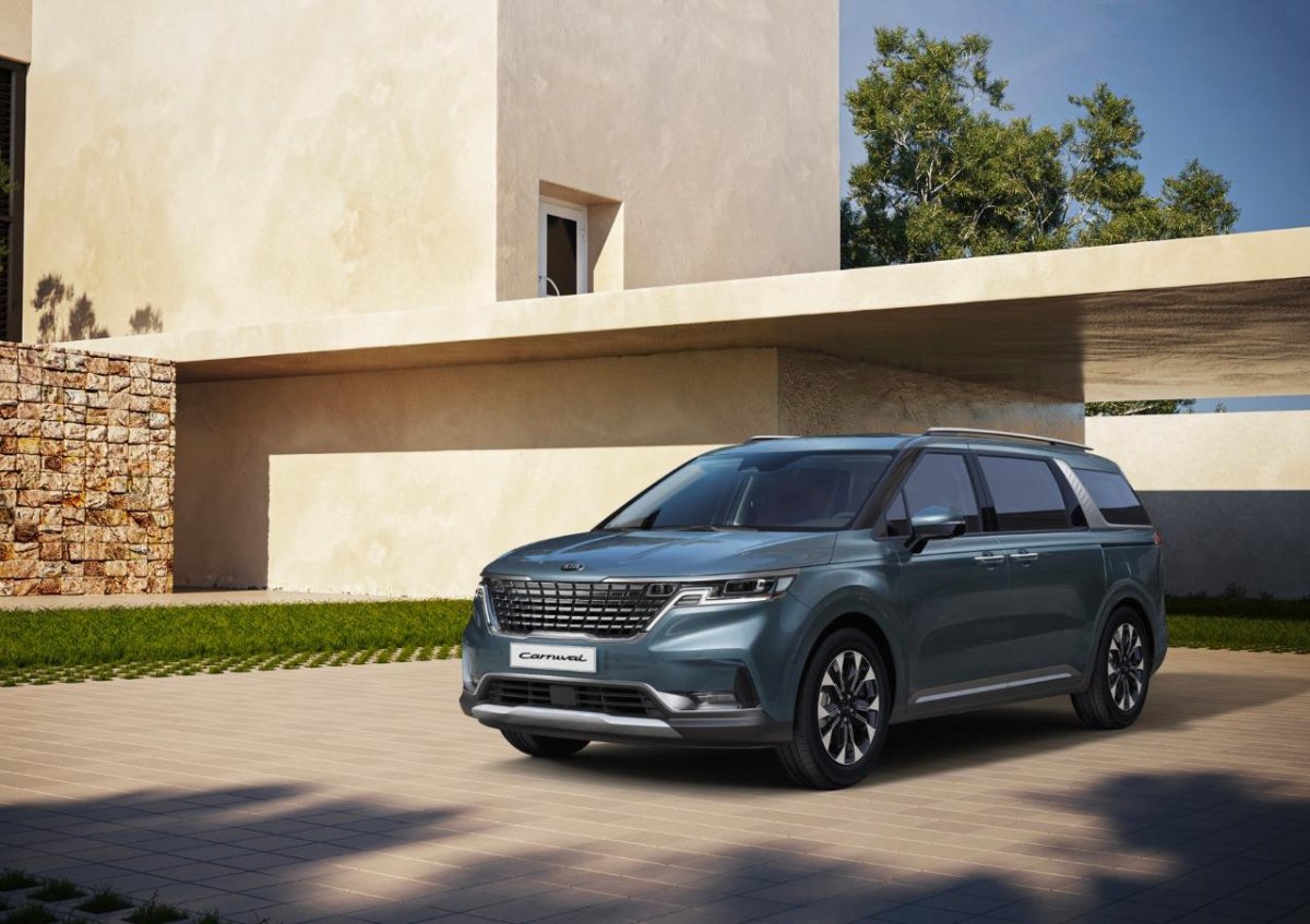 Kia Carnival 2021