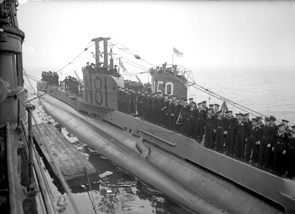 Подводная лодка ВОВ 1941-1945