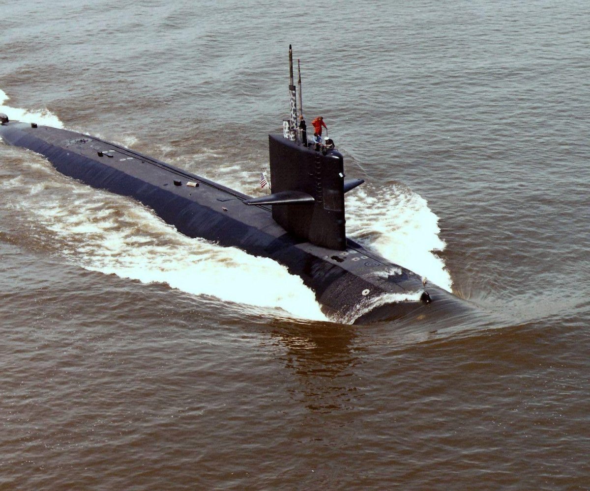 USS Triton SSN-586