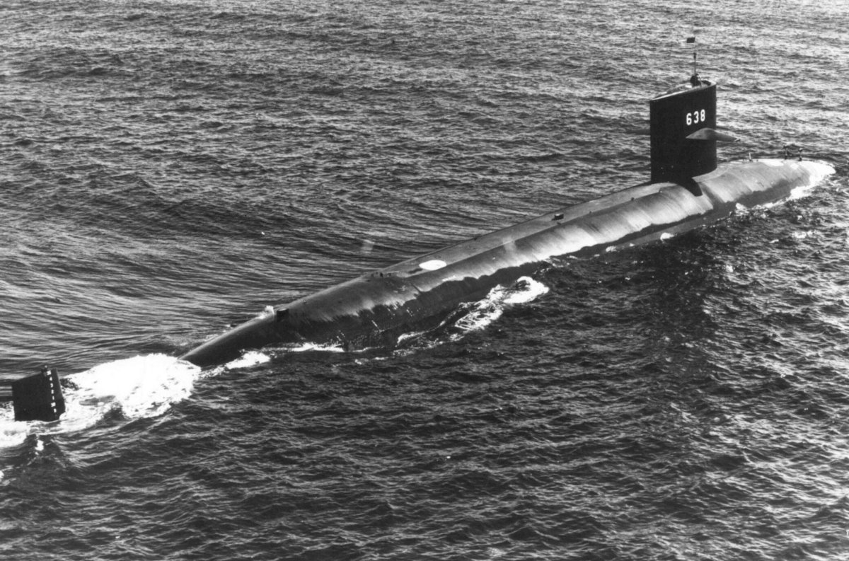 USS Sturgeon (SSN-637)
