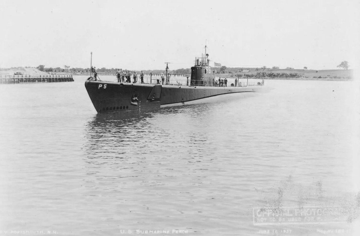 Подводная лодка «Porpoise» (SS-172)