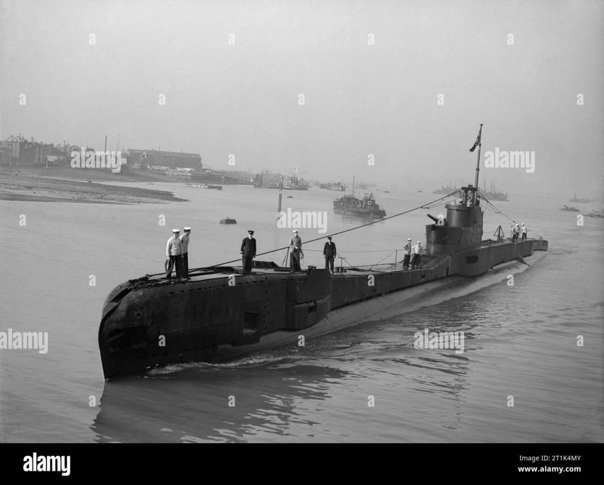 Подводная лодка HMS Triumph