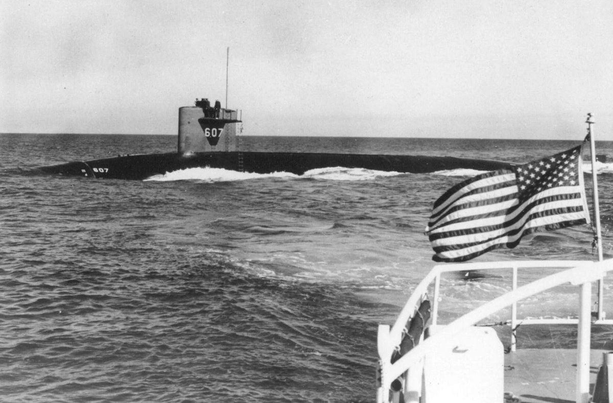 USS Scorpion SSN-589