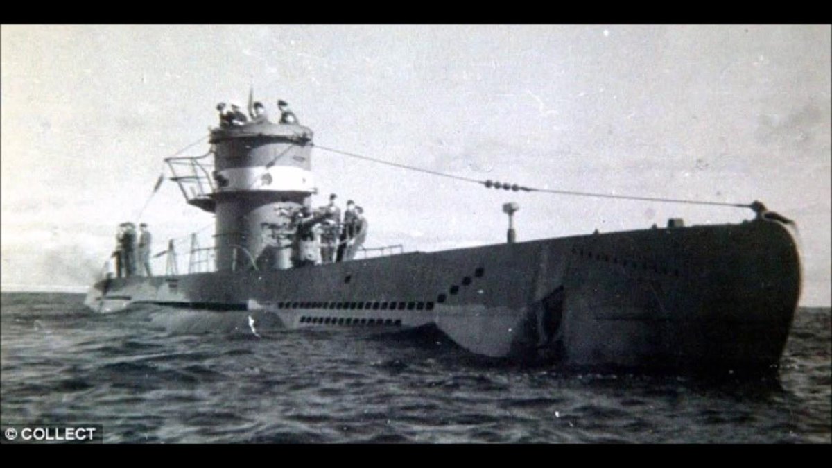 U 1206 немецкая подлодка