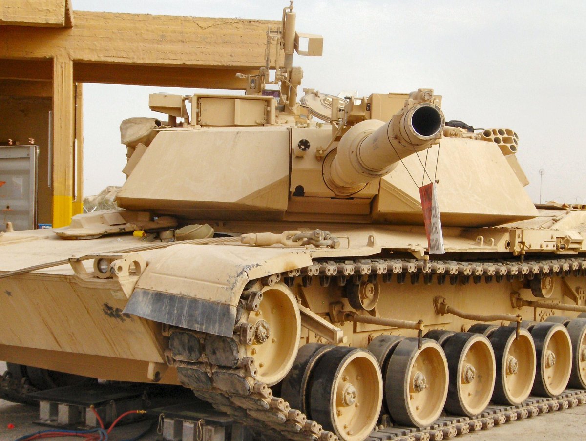 Танк m1a1 Abrams