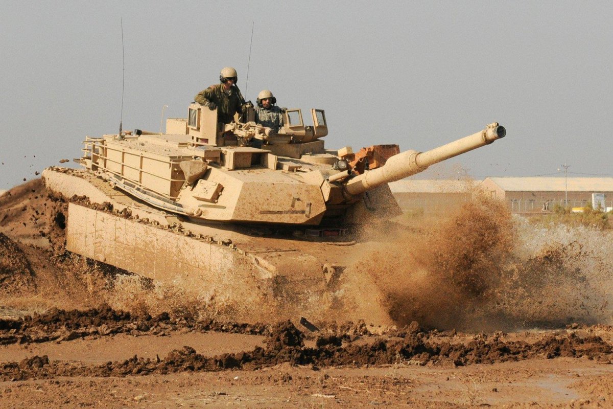 Танк m1a1 Abrams