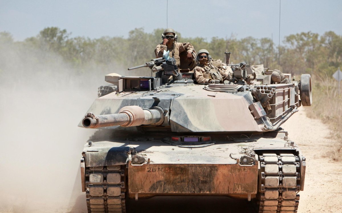 Танки м1 Абрамс