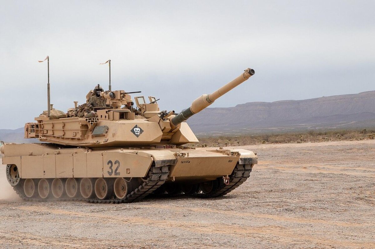 M1a2 Abrams