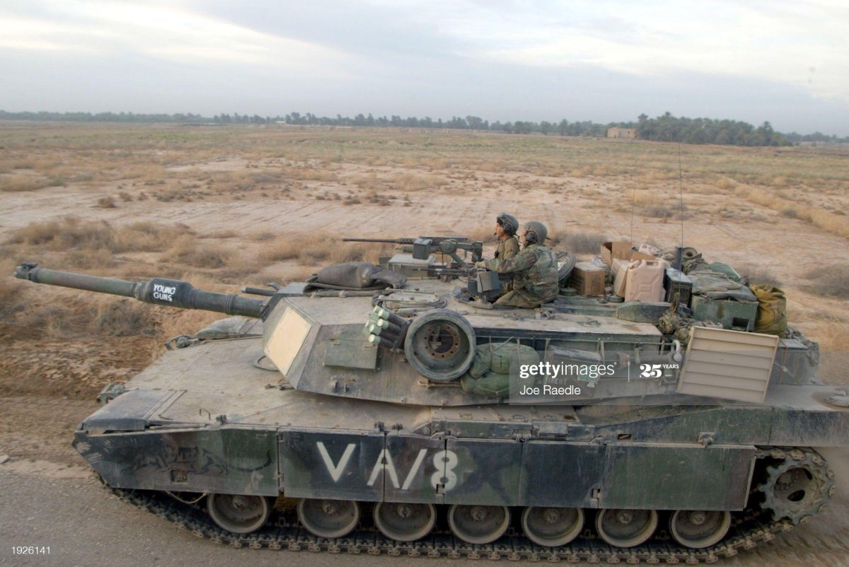 M1a1 Abrams