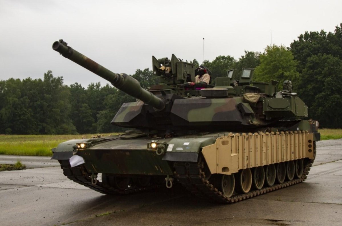 Танки m1 Abrams
