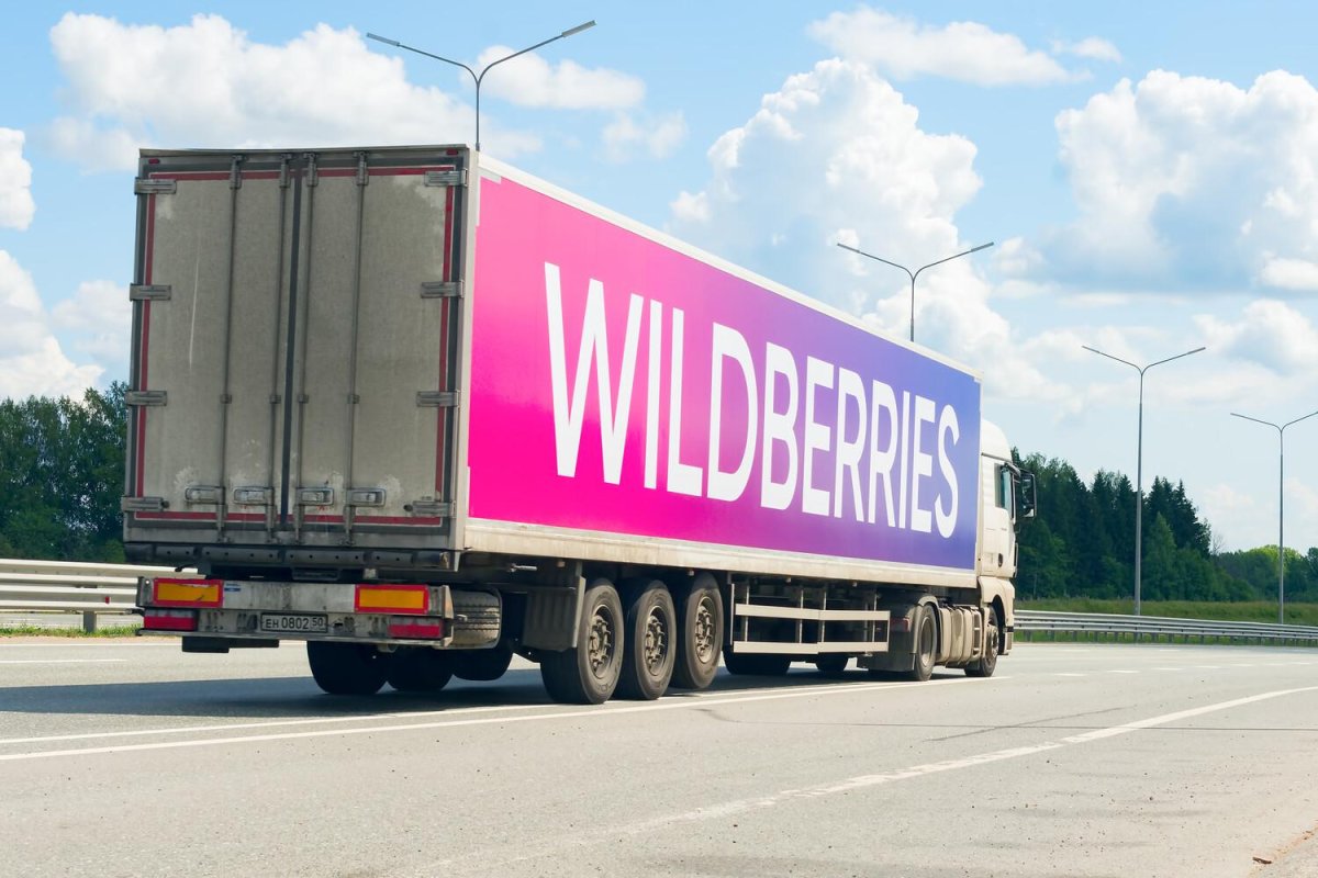 Wildberries грузовик