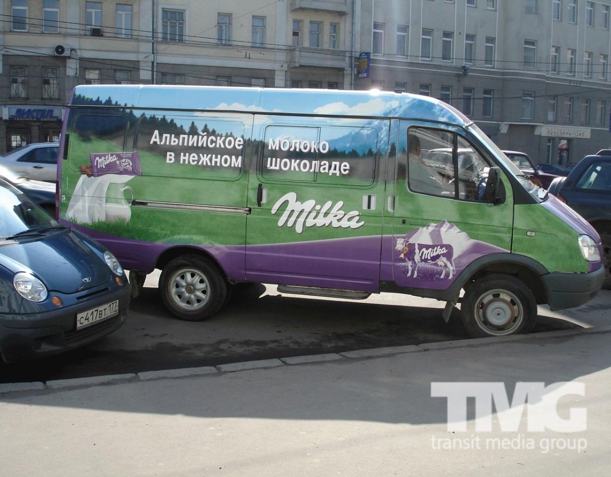 Брендирование корпоративного транспорта