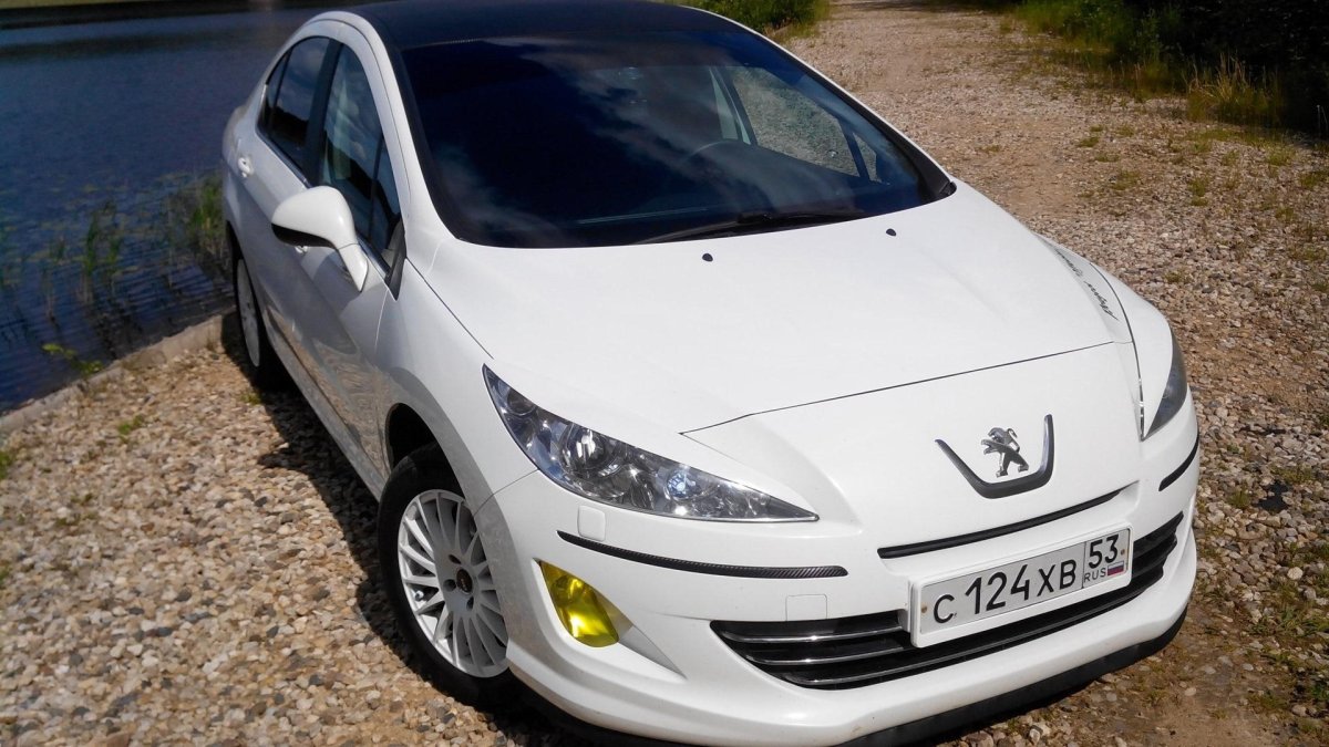 Обвес Пежо 408