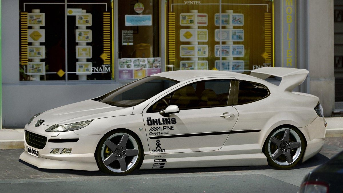 Обвес Пежо 408