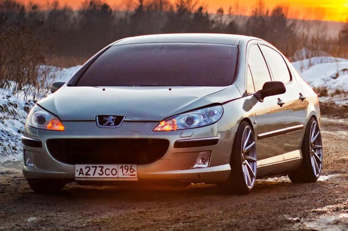 Peugeot 407