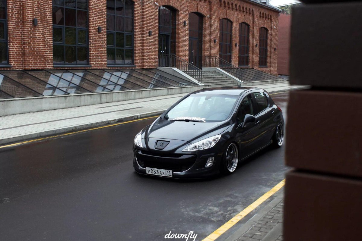 Peugeot 308 стенс