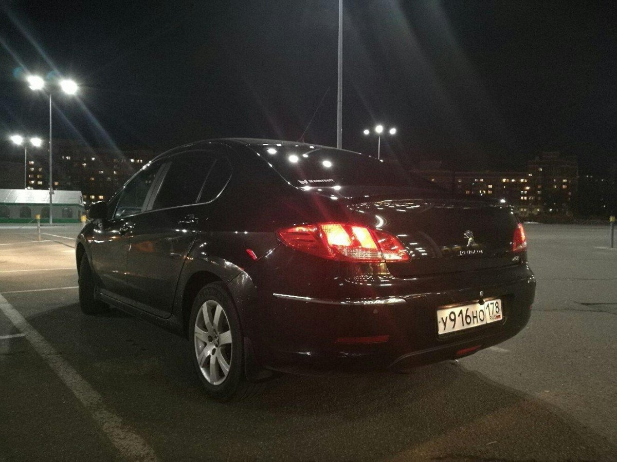 Обвес Пежо 408