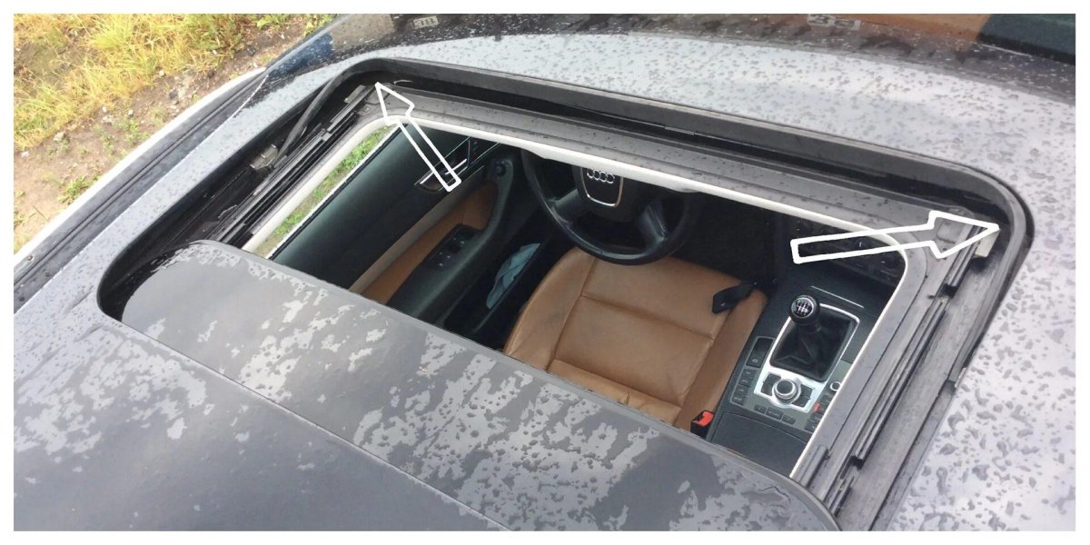 Audi q8 с люком