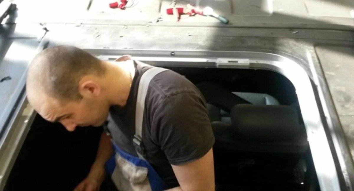 Люк крыши Соболь