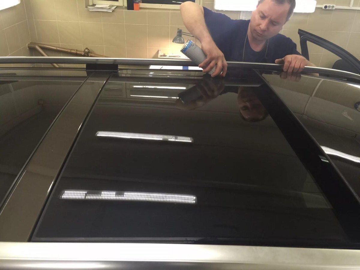 Мерседес gl 350 люк